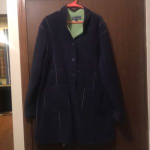 Fleece coat
